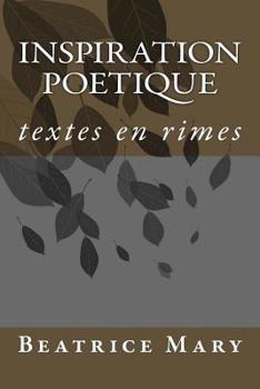 Paperback Inspiration poetique [French] Book