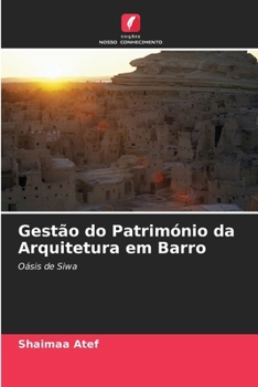 Paperback Gestão do Património da Arquitetura em Barro [Portuguese] Book