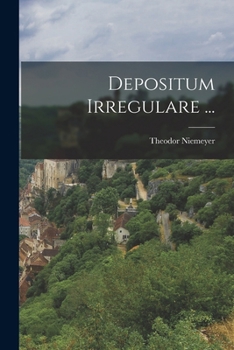 Paperback Depositum Irregulare ... [German] Book