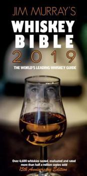 Paperback Jim Murray's Whiskey Bible 2019 Book