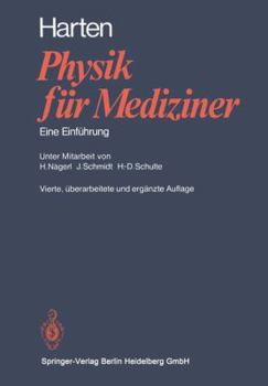Paperback Physik für Mediziner: Eine Einführung (German Edition) [German] Book