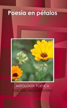 Hardcover Poesía en pétalos [Spanish] Book