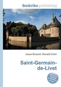 Paperback Saint-Germain-De-Livet Book