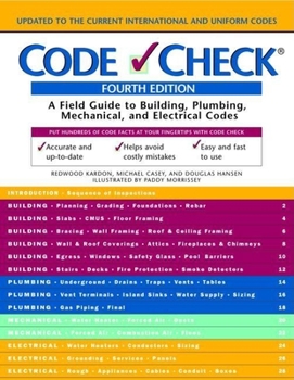 Spiral-bound Code Check: A Field Guide to Building a Safe House Book
