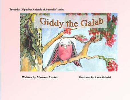 Paperback Giddy the Galah Book