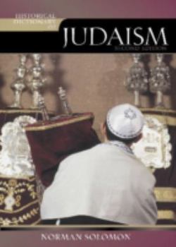 Hardcover Historical Dictionary of Judaism Book