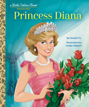 Hardcover Princess Diana: A Little Golden Book Biography Book