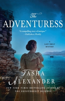 Paperback The Adventuress: A Lady Emily Mystery Book