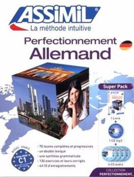 Hardcover Perfectionnement Allemand Book