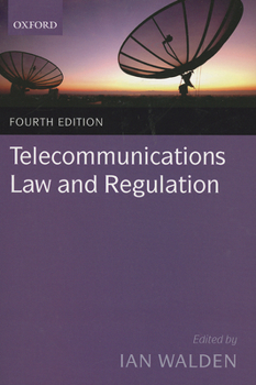 Paperback Telecommunications Law and Regulation Book