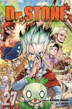 Paperback Dr. Stone, Vol. 27 Book