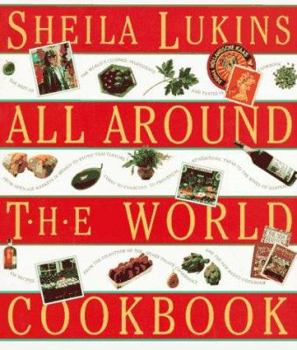 Paperback Sheila Lukins All Around the World Cookbook Book