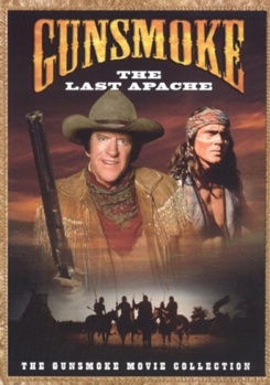 DVD Gunsmoke: The Last Apache Book