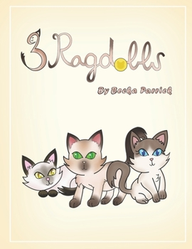 Paperback 3 Ragdolls Book