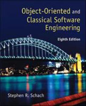 Hardcover Object-Oriented and Classical Software Engineering Book