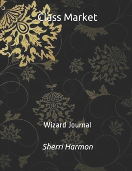 Paperback Class Market: Wizard Journal Book