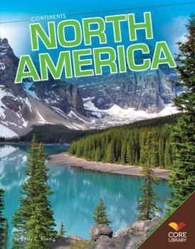 North America - Book  of the Continents