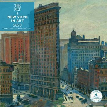 Calendar New York in Art 2020 Wall Calendar Book