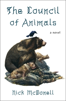 Hardcover The Council of Animals Book