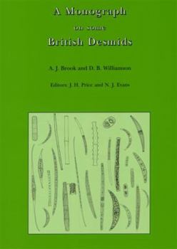 Hardcover A Monograph on Some British Desmids Book