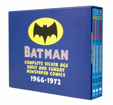 Paperback Batman: The Complete Silver Age Newspaper Comics Slipcase Set Book