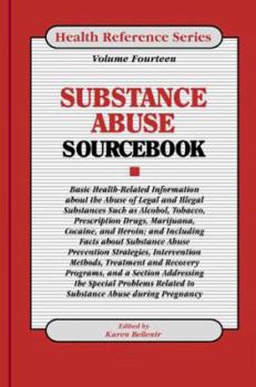 Hardcover Substance Abuse Sourcebook Book