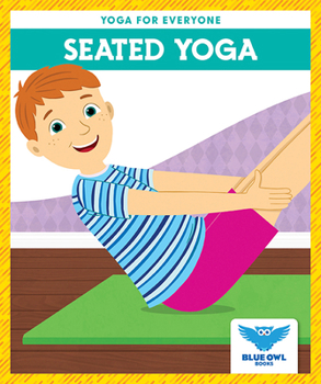 Paperback Seated Yoga Book