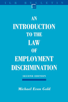 Paperback An Introduction to the Law of Employment Discrimination Book