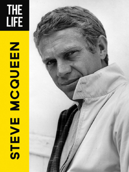 Hardcover The Life Steve McQueen Book