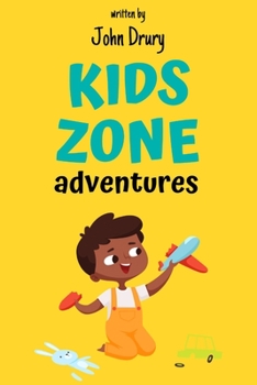 Paperback Kids zone adventures Book