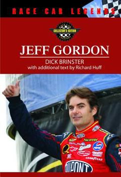 Library Binding Jeff Gordon Book