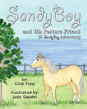 Paperback SandyBoy and His Pasture Friend Book