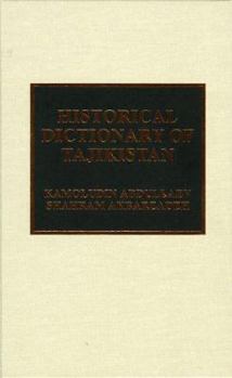 Hardcover Historical Dictionary of Tajikistan Book