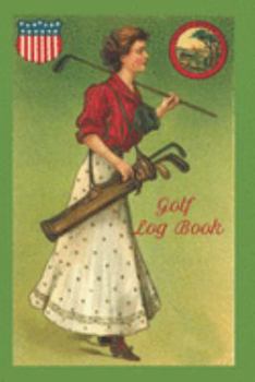 Paperback Golf Log Book: Retro Notebook Tracks Your Game. Book