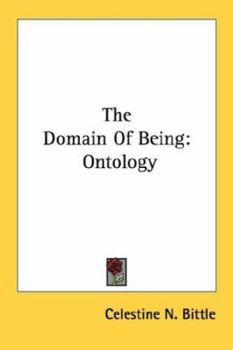 The Domain of Being: Ontology