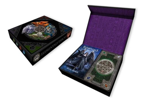 Misc. Anne Stokes Tarot Pack and Gift Book Box Book
