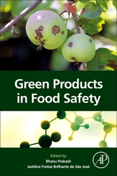 Paperback Green Products in Food Safety Book