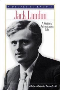 Hardcover Jack London: A Writer's Adventurous Life Book