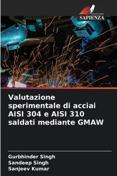 Paperback Valutazione sperimentale di acciai AISI 304 e AISI 310 saldati mediante GMAW [Italian] Book