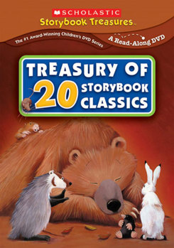 DVD Treasury of 20 Storybook Classics Book