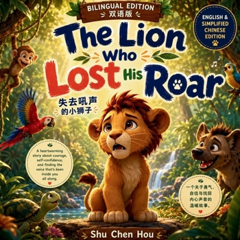 The Lion Who Lost His Roar ????????: ????????|????????????? (Bilingual Stories for Growing Minds ????????) (Chinese Edition)