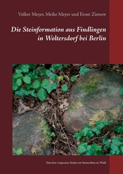 Die Steinformation aus Findlingen in Woltersdorf bei Berlin: Eine fast vergessene Senke mit Steinreihen im Wald