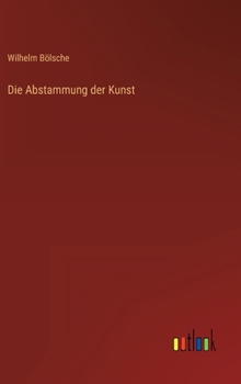 Hardcover Die Abstammung der Kunst [German] Book