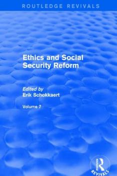 Paperback Revival: Ethics and Social Security Reform (2001) Book