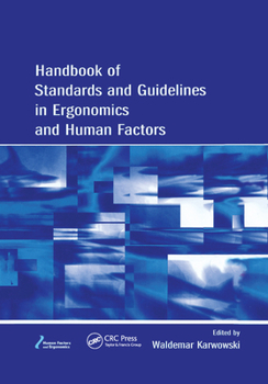 Paperback Handbook of Standards and Guidelines in Ergonomics and Human Factors Book