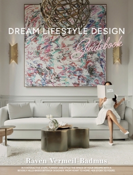 Hardcover Dream Lifestyle Design Book