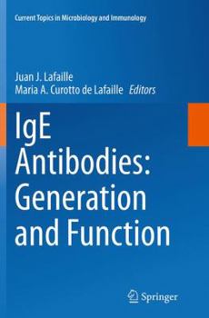 Paperback IGE Antibodies: Generation and Function Book