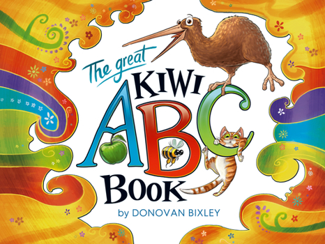 Board book The Great Kiwi ABC Book