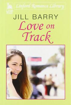 Paperback Love on Track [Large Print] Book