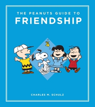 Hardcover The Peanuts Guide to Friendship Book